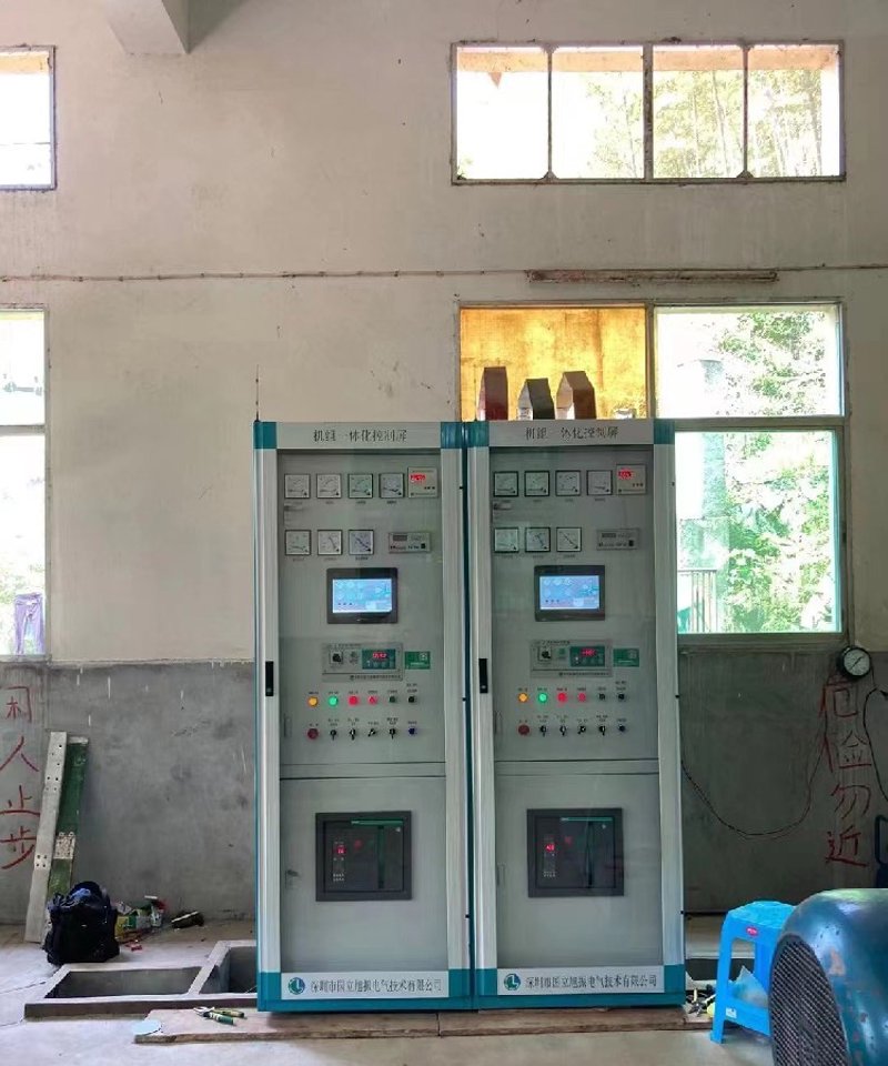 敦化自动化设备应用全解析：从PLC控制柜到系统集成的落地路径